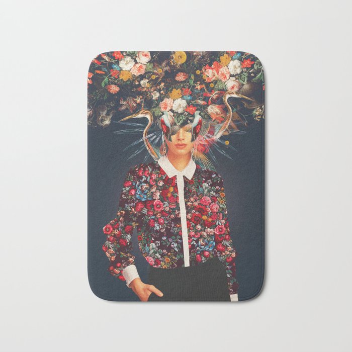 Your head was Full of Colours that had no names Bath Mat Gallery Image 1