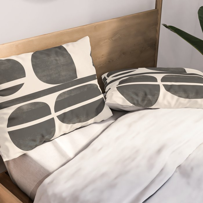 Modern Form Pillow Sham Gallery Image 2