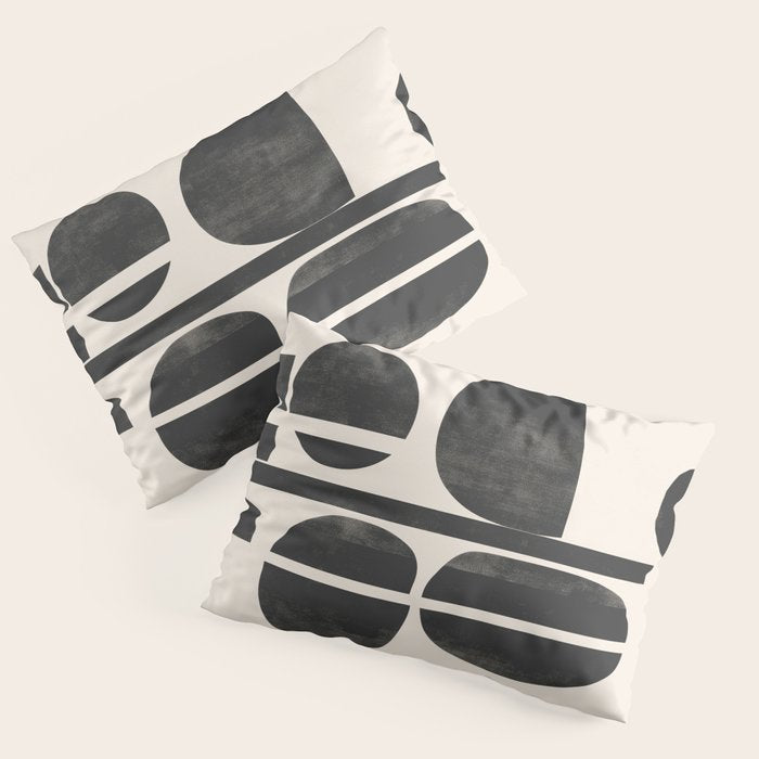 Modern Form Pillow Sham Gallery Image 1