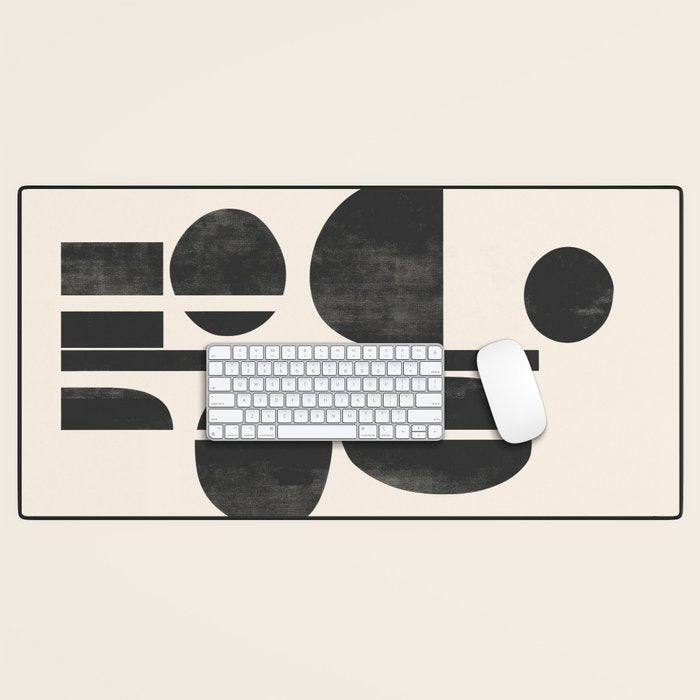 Modern Form Desk Mat Gallery Image 1