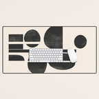 Modern Form Desk Mat Gallery Image 1