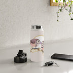Owl finch Water Bottle Gallery Image 4