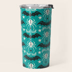 Night Creatures - Teal Travel Mug Gallery Image 2