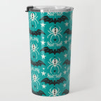 Night Creatures - Teal Travel Mug Gallery Image 3