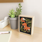 Fox In The Brush Mini Art Print Gallery Image 2