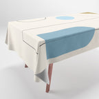 minimal geometric art 3 Tablecloth Gallery Image 1