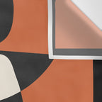 Minimal Abstract Art 39a Wall Tapestry Gallery Image 3