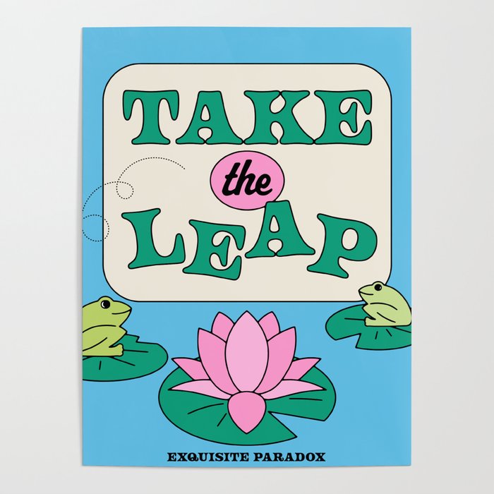 Take The Leap Poster Gallery Image 4