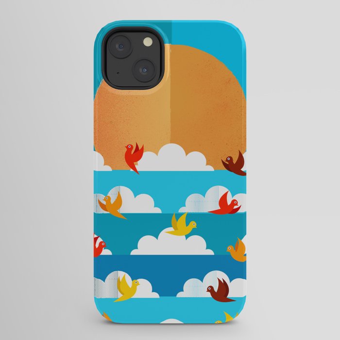 Birds Flying High In The Sky iPhone Case Gallery Image 22