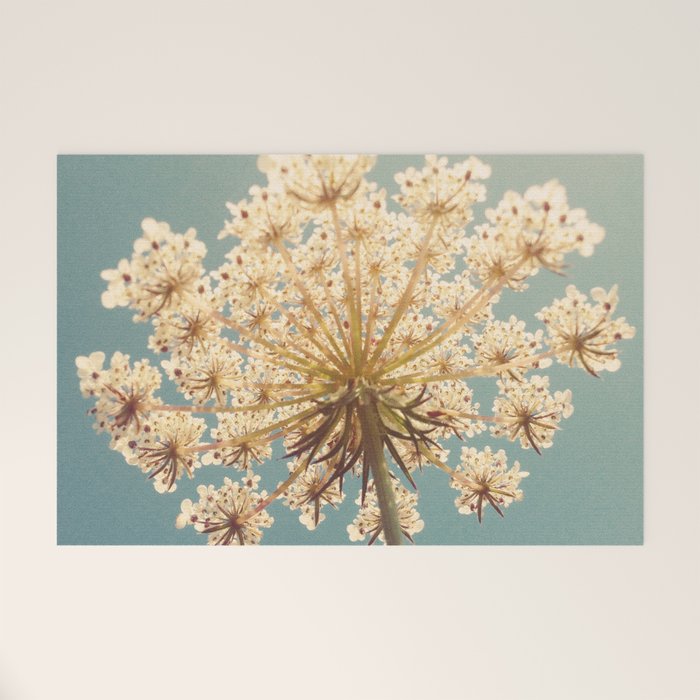 Queen Anne's Lace Welcome Mat Gallery Image 1