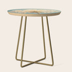 Queen Anne's Lace Side Table Gallery Image 1