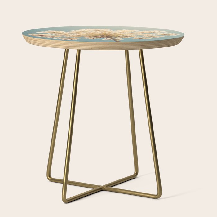 Queen Anne's Lace Side Table Gallery Image 1