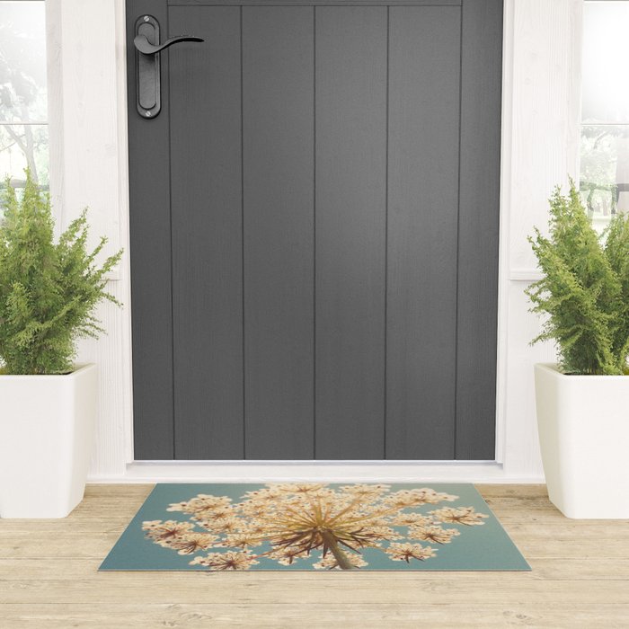 Queen Anne's Lace Welcome Mat Gallery Image 3