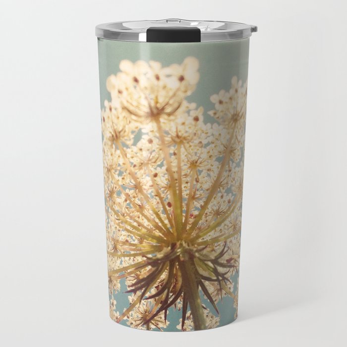 Queen Anne's Lace Travel Mug Gallery Image 1