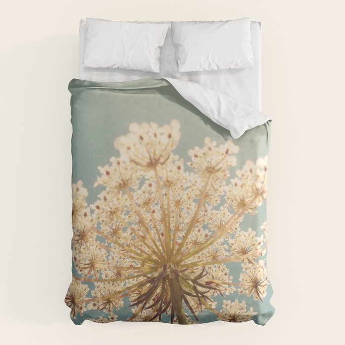 Queen Anne's Lace Duvet Cover Gallery Image 6