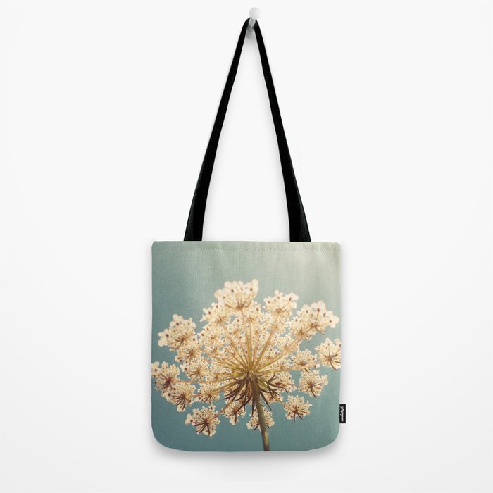 Queen Anne's Lace Tote Bag Gallery Image 2
