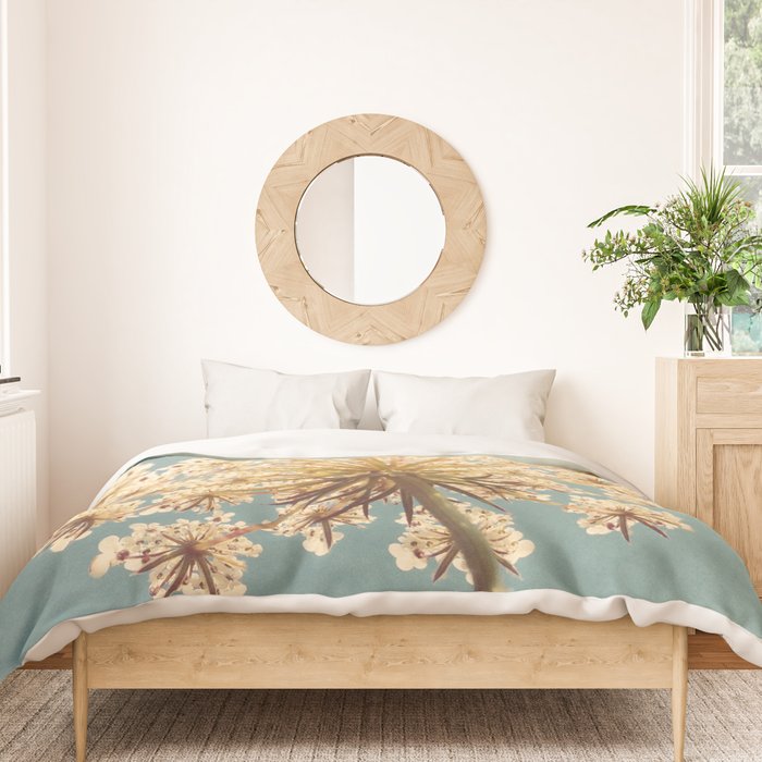 Queen Anne's Lace Duvet Cover Gallery Image 3