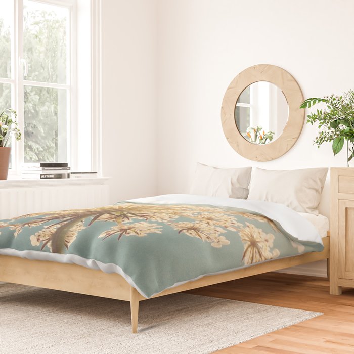 Queen Anne's Lace Duvet Cover Gallery Image 2