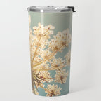 Queen Anne's Lace Travel Mug Gallery Image 2