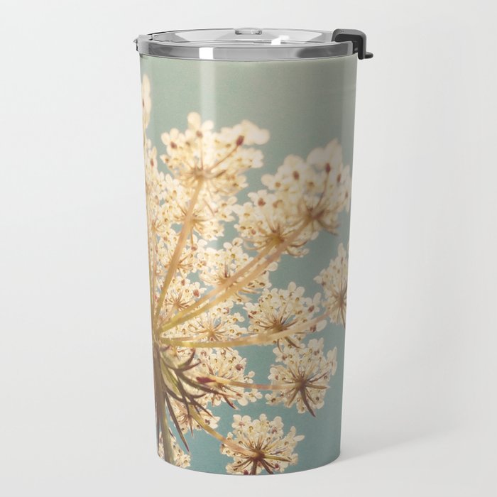 Queen Anne's Lace Travel Mug Gallery Image 2