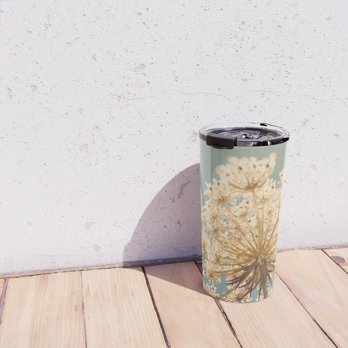 Queen Anne's Lace Travel Mug Gallery Image 4
