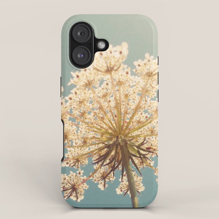 Queen Anne's Lace iPhone Case Gallery Image 1