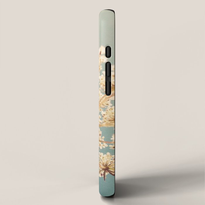 Queen Anne's Lace iPhone Case Gallery Image 2