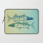 Fish Duo Laptop Sleeve Gallery Image 1