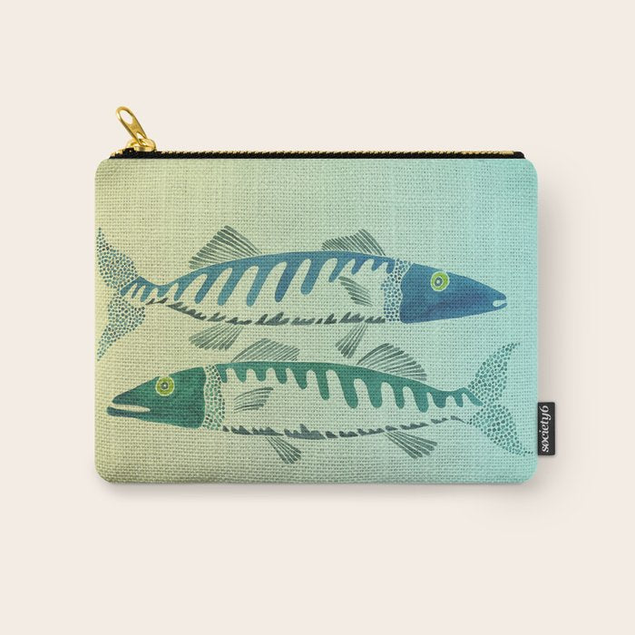 Fish Duo Carry All Pouch Gallery Image 1