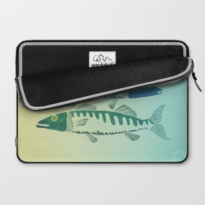 Fish Duo Laptop Sleeve Gallery Image 2