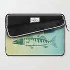 Fish Duo Laptop Sleeve Gallery Image 2