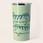 Fish Duo Travel Mug Gallery Image 1