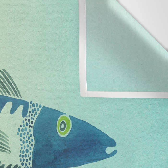 Fish Duo Wall Tapestry Gallery Image 3