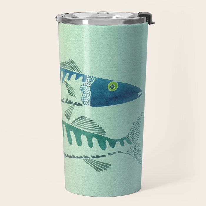 Fish Duo Travel Mug Gallery Image 2