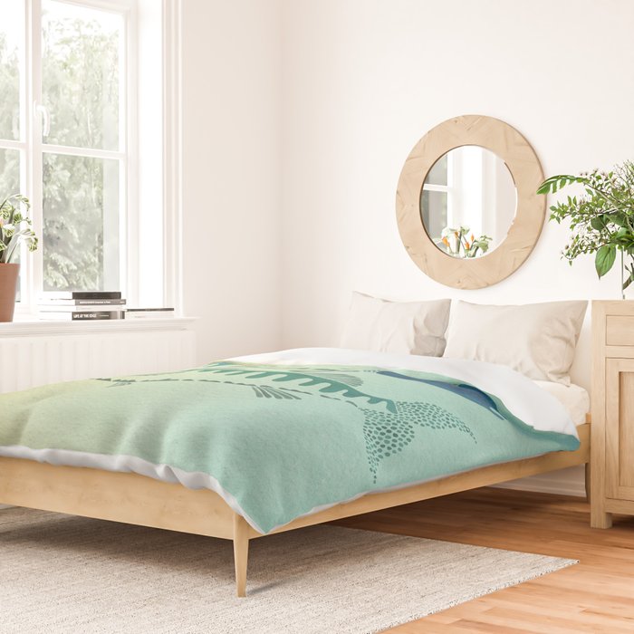 Fish Duo Duvet Cover Gallery Image 2