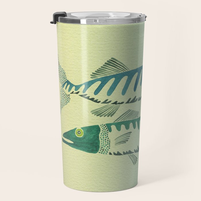 Fish Duo Travel Mug Gallery Image 3
