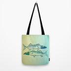 Fish Duo Tote Bag Gallery Image 2