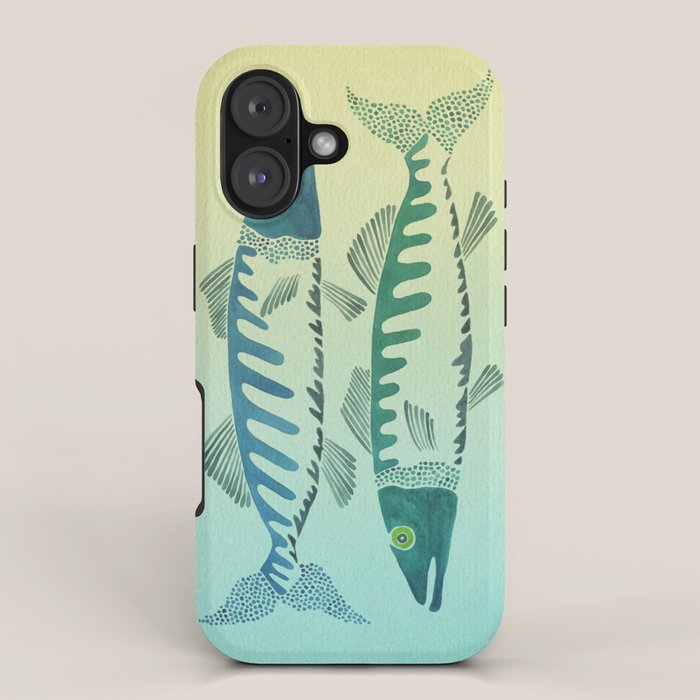 Fish Duo iPhone Case Gallery Image 1