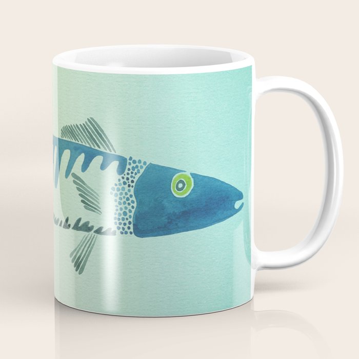Fish Duo Coffee Mug Gallery Image 1