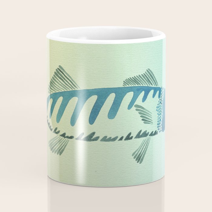 Fish Duo Coffee Mug Gallery Image 4