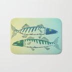 Fish Duo Bath Mat Gallery Image 1