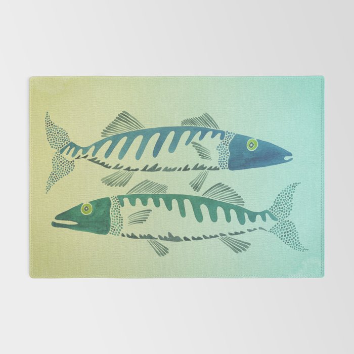 Fish Duo Rug Gallery Image 2