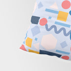 Geometrical Pattern Pillow Sham Gallery Image 4