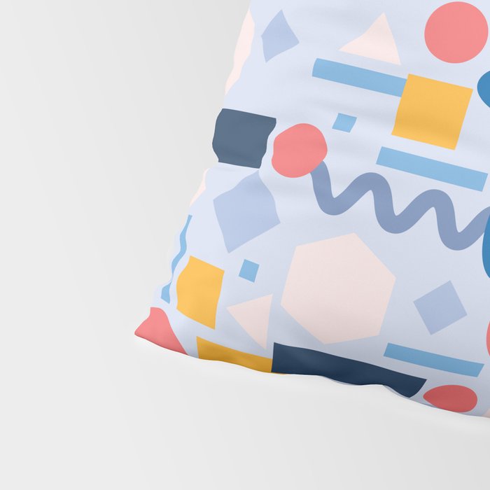 Geometrical Pattern Pillow Sham Gallery Image 4