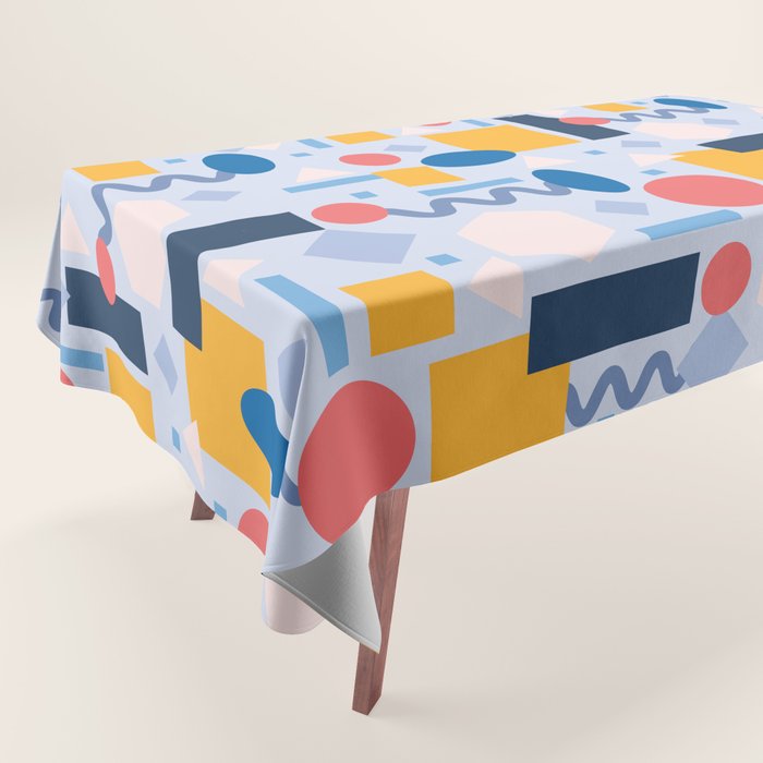 Geometrical Pattern Tablecloth Gallery Image 1
