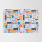 Geometrical Pattern Rug Gallery Image 2