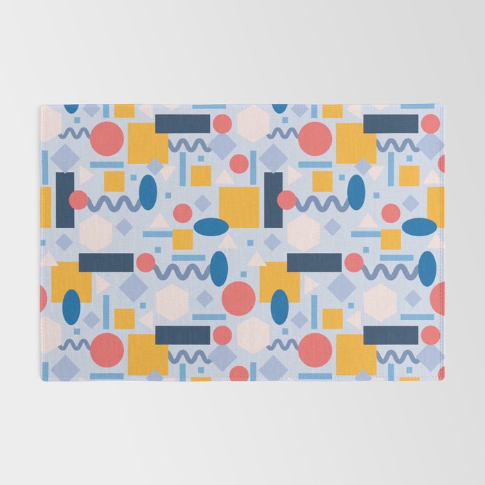 Geometrical Pattern Rug Gallery Image 2