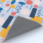 Geometrical Pattern Rug Gallery Image 4