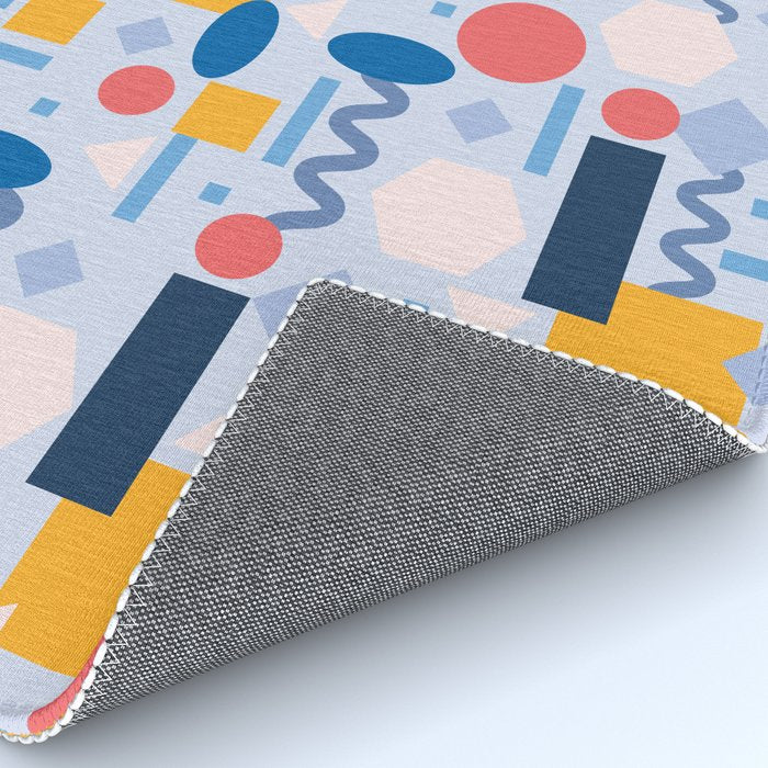 Geometrical Pattern Rug Gallery Image 4
