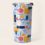 Geometrical Pattern Travel Mug Gallery Image 2